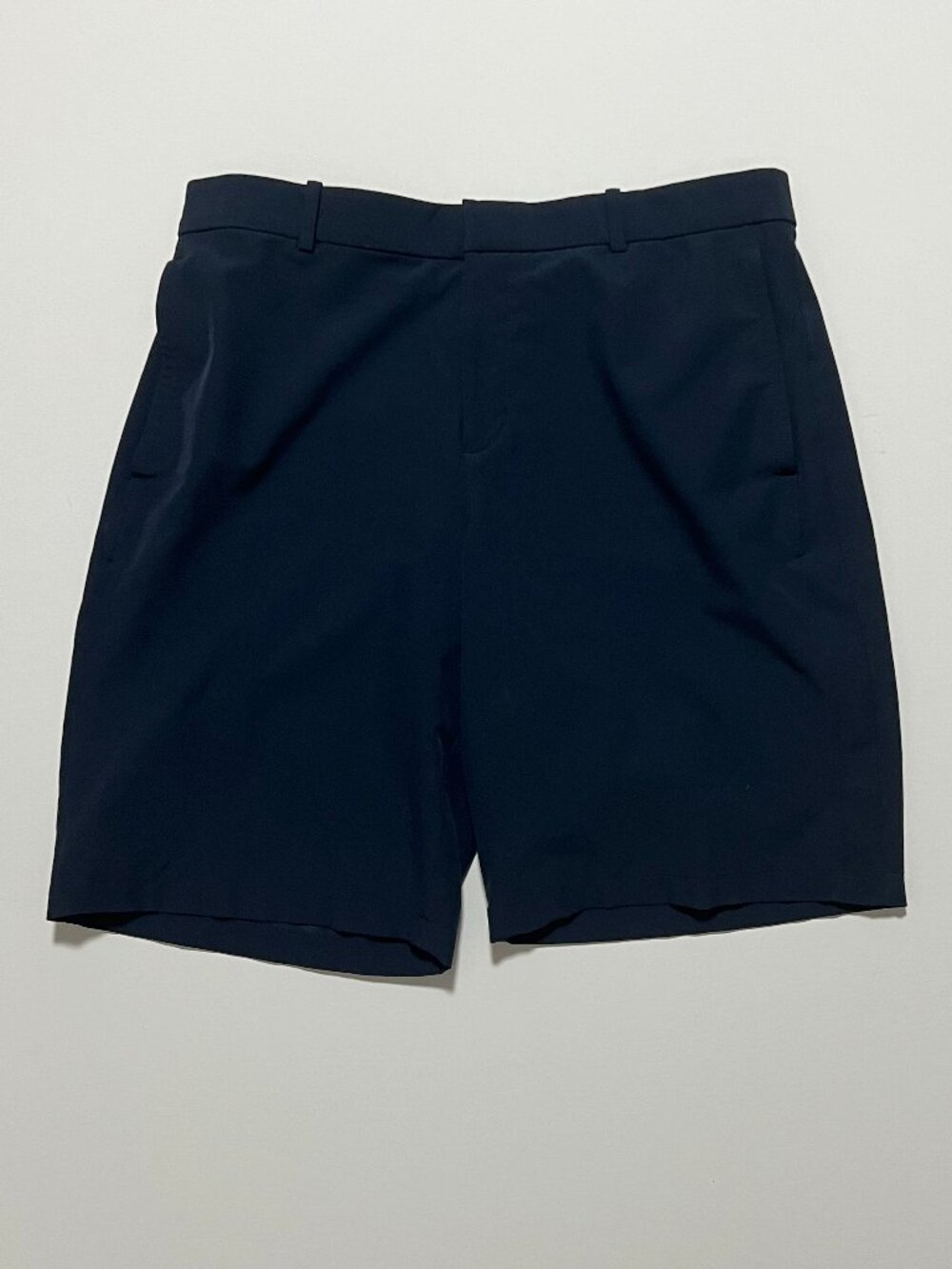 Nike Golf Shorts Preppy Casual Stretch Comfy Navy Blue Men's size 34